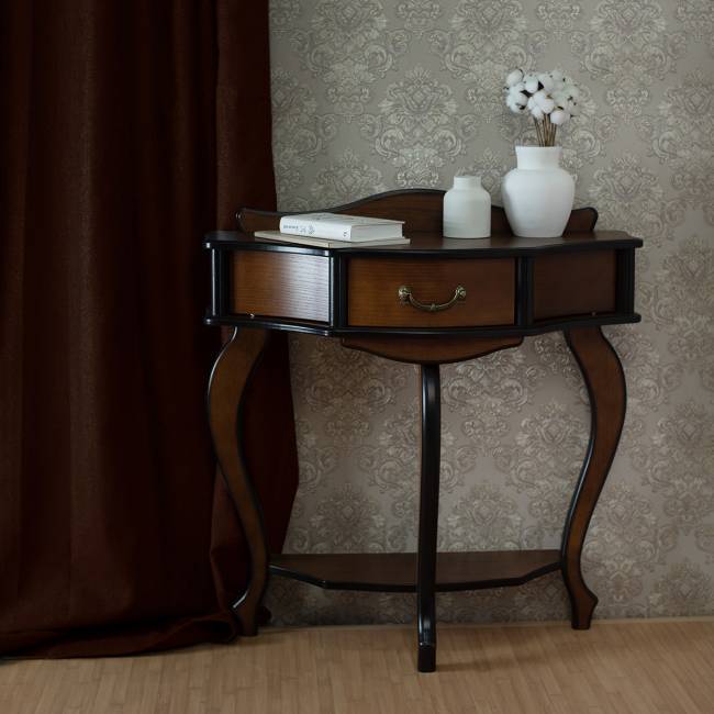 Консоль Джульетта орех Л