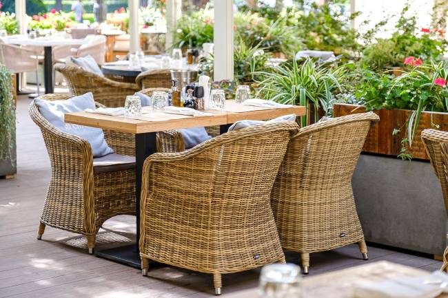 "Равенна" плетеное кресло из искусственного ротанга, цвет соломенный "Равенна" плетеное кресло из искусственного ротанга, цвет соломенный