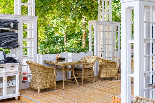 "Равенна" плетеное кресло из искусственного ротанга, цвет соломенный "Равенна" плетеное кресло из искусственного ротанга, цвет соломенный