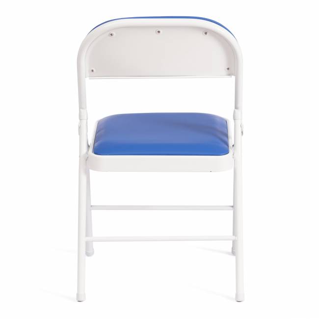 Стул складной FOLDER (mod. 3022G) / 1 шт. в упаковке каркас: металл, сиденье/спинка: экокожа, 46.5 х 47.5 х 79 см, blue (синий) / white (белый) синий, белый каркас: металл, сиденье/спинка: экокожа Стул складной FOLDER (mod. 3022G) / 1 шт. в упаковке каркас: металл, сиденье/спинка: экокожа, 46.5 х 47.5 х 79 см, blue (синий) / white (белый) синий, белый каркас: металл, сиденье/спинка: экокожа