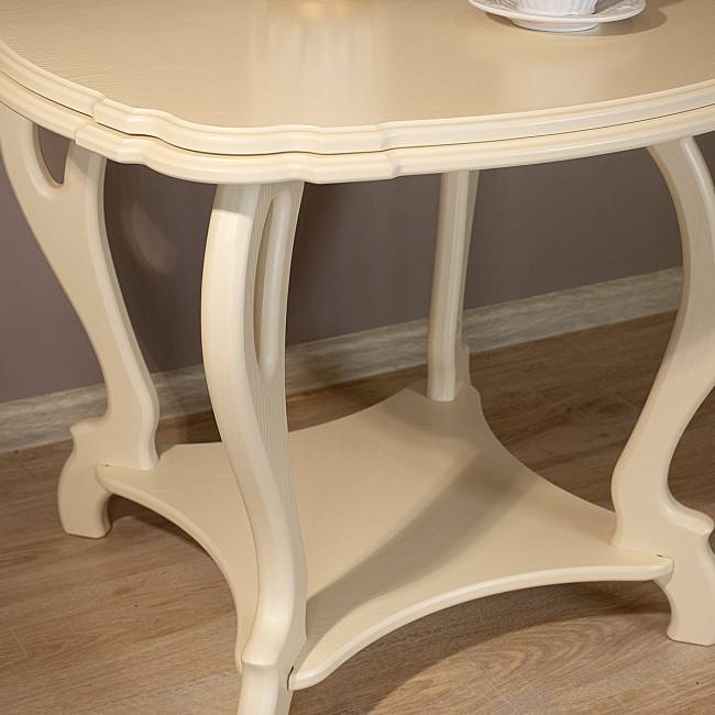 Стол журнальный Кофейный П дуб шампань Л