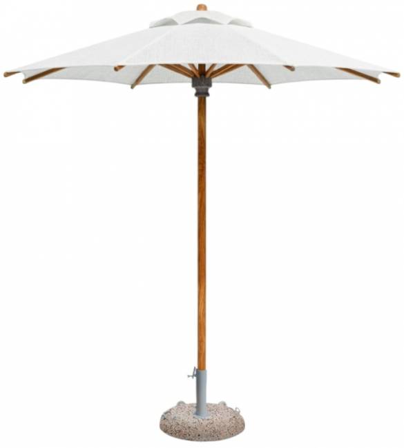 Зонт пляжный профессиональный Ø2.2 м Picasso под дерево Ø2200 мм