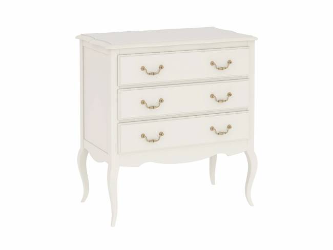 Комод Малонн Ави 3 ящика Белый