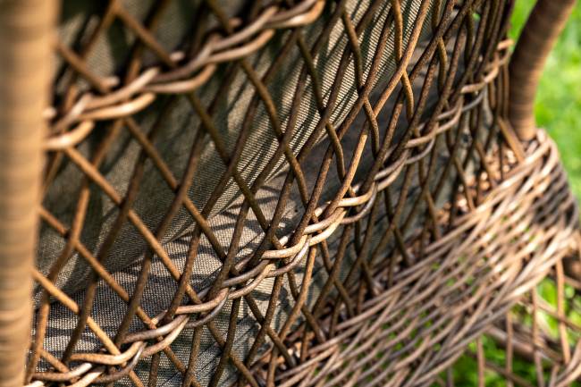 "Гранд Латте" лаунж-зона из искусственного ротанга, цвет коричневый "Гранд Латте" лаунж-зона из искусственного ротанга, цвет коричневый