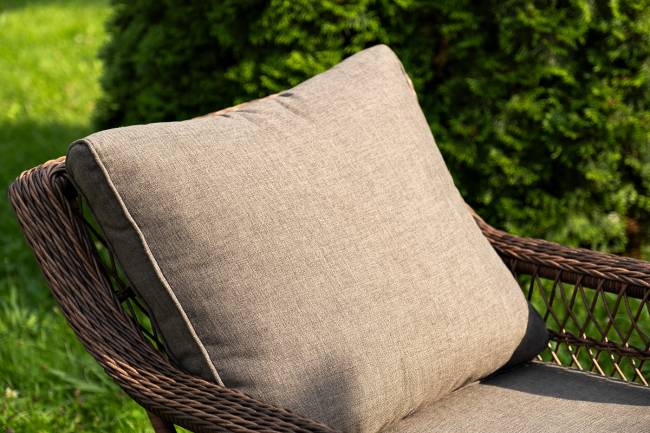 "Гранд Латте" лаунж-зона из искусственного ротанга, цвет коричневый "Гранд Латте" лаунж-зона из искусственного ротанга, цвет коричневый