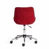 Кресло STYLE флок , бордовый, 10