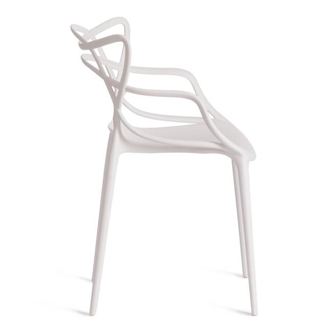 Стул Cat Chair (mod. 028) пластик, 53 x 59 x 82,5 см, белый (White C0057) (Комплект из 2 шт.) белый пластик Стул Cat Chair (mod. 028) пластик, 53 x 59 x 82,5 см, белый (White C0057) (Комплект из 2 шт.) белый пластик