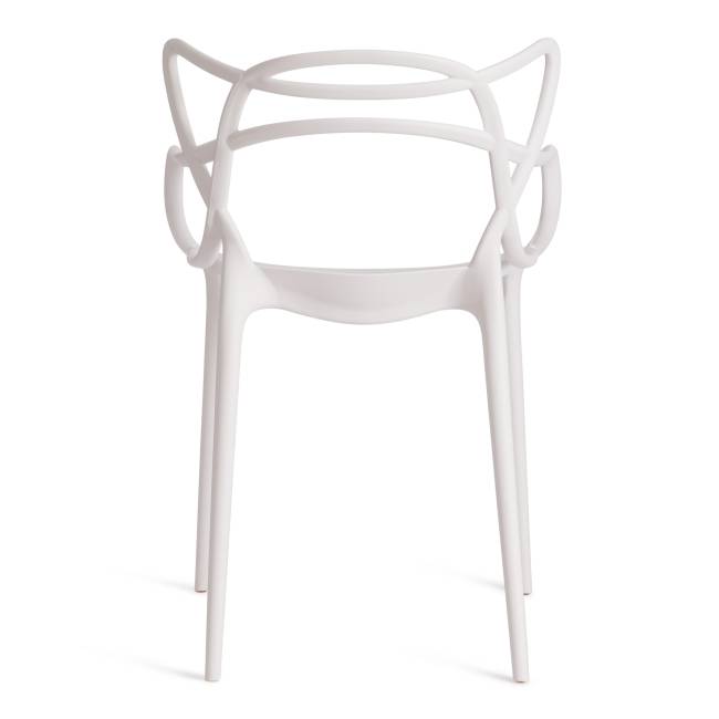 Стул Cat Chair (mod. 028) пластик, 53 x 59 x 82,5 см, белый (White C0057) (Комплект из 2 шт.) белый пластик Стул Cat Chair (mod. 028) пластик, 53 x 59 x 82,5 см, белый (White C0057) (Комплект из 2 шт.) белый пластик