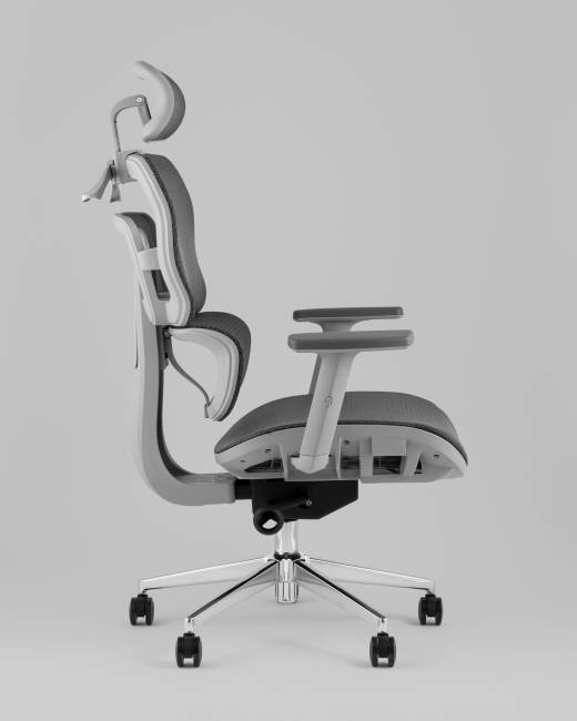 Кресло офисное TopChairs Techno Professional серый Кресло офисное TopChairs Techno Professional серый
