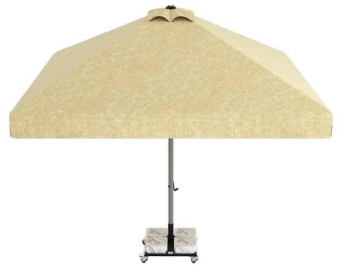 Зонт профессиональный 3х3 м Lux Telescopic 3000х3000 мм