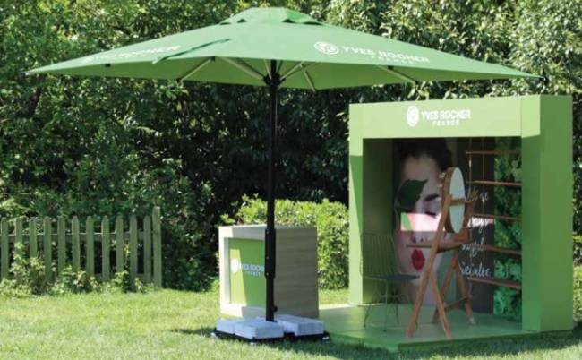 Зонт профессиональный 3х3 м Lux Telescopic 3000х3000 мм