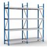 Стеллаж металлический SGR-V 1284-2,5-DS