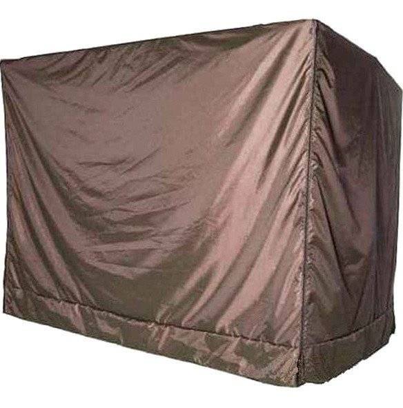 Чехол ЛЮКС для садовых качелей ЭЛИТ ЛЮКС PLUS, шоколадный