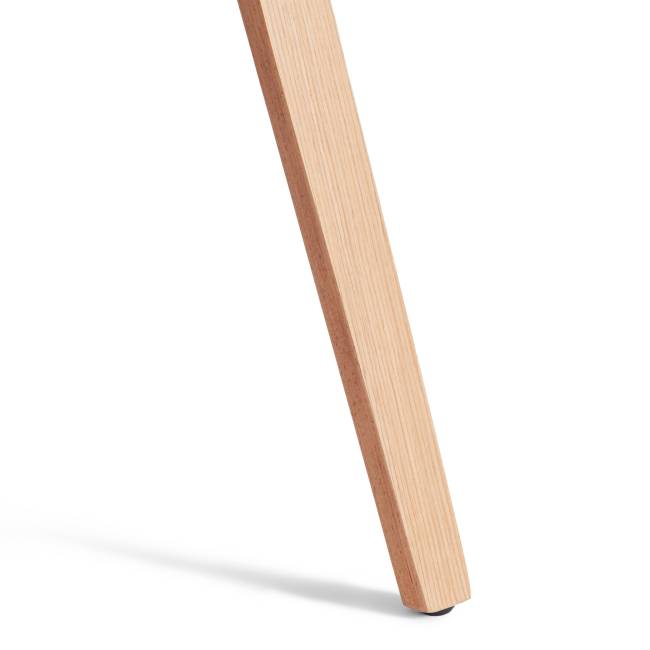 Стул VIMTA (mod.8021) дерево / ткань, 69х56х77 см, натуральный/бежевый, Aimcasa 5 береза, серый дерево / ткань