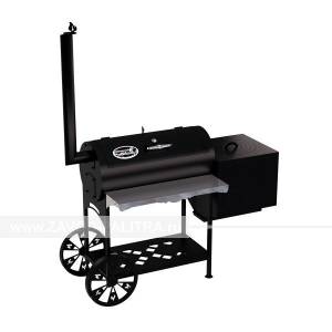 Гриль-Смокер казан XL, из стали толщиной 5 мм в термостойкой покраске