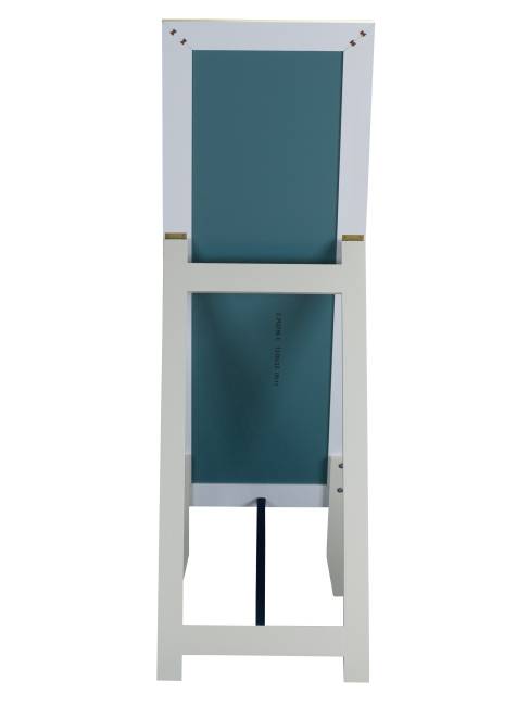 Зеркало напольное BeautyStyle 2 слоновая кость 137 см х 42 см