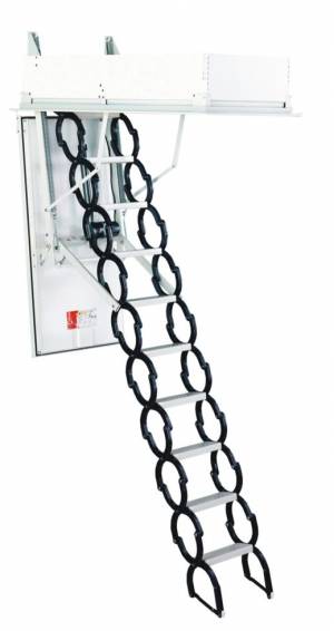 Чердачная ножничная лестница с электроприводом TYPE 18 UNIVERSE