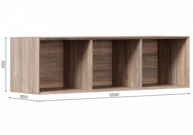 Электра 1200 вяз дымчатый