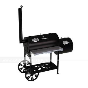 Гриль-Смокер XL, из стали толщиной 5 мм в термостойкой покраске