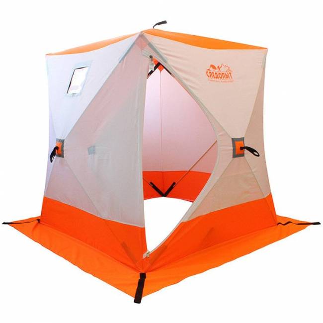 Зимняя палатка куб Следопыт 1,8*1,8 м Oxford 240D Зимняя палатка куб Следопыт 1,8*1,8 м Oxford 240D