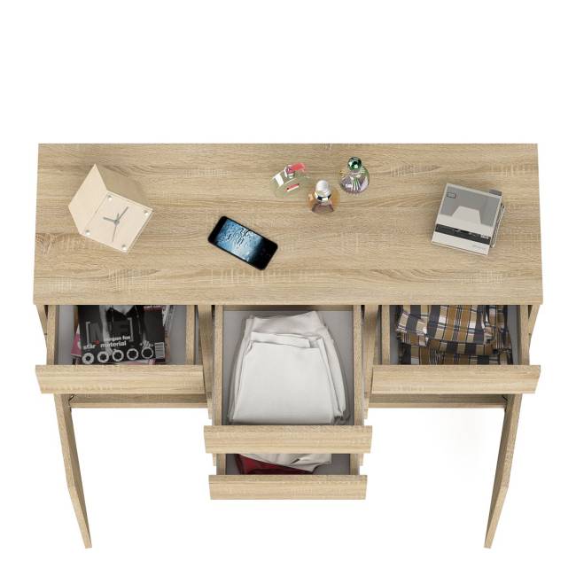 Комод с ящиками и дверками Мори МК1200.4 цвет дуб сонома Комод с ящиками и дверками Мори МК1200.4 цвет дуб сонома