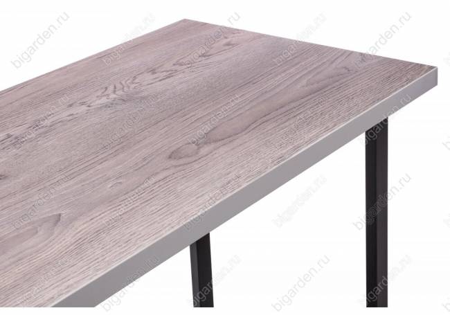 Стол барный Лофт навара / черный матовый