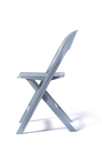 Стул пластиковый складной Flap бледно-голубой 480х570х840 мм Стул пластиковый складной Flap бледно-голубой 480х570х840 мм