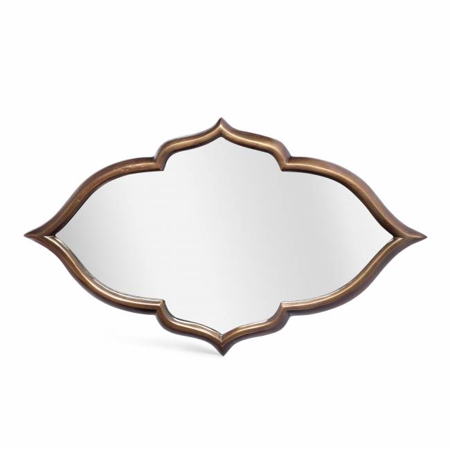 Зеркало Secret De Maison MOROCAIN ( mod. 5112 ) металл, 46х73,5х2,5см, античная медь античная медь металл Зеркало Secret De Maison MOROCAIN ( mod. 5112 ) металл, 46х73,5х2,5см, античная медь античная медь металл