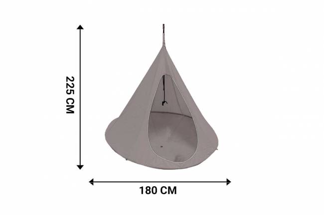 Гамак-кокон Jamber, зеленый