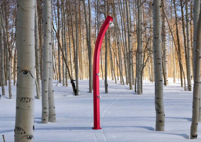 Душ солнечный Jolly A 520 165х150х2280 мм