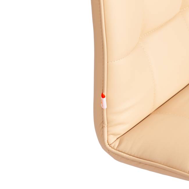 Кресло ZERO кож/зам, бежевый, 36-34 бежевый кож/зам