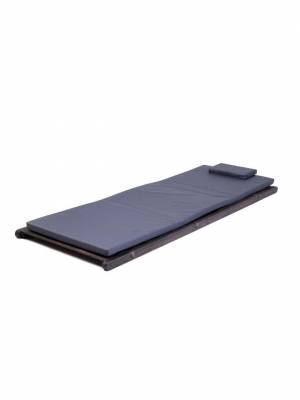 Матрас пляжный Плаеро серый MP01