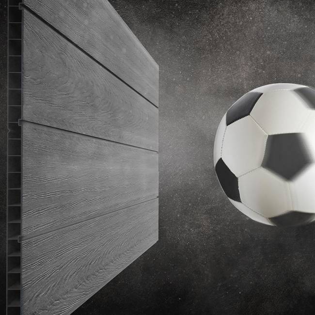 Сарай "Кортина 9х7" (размеры 279 х 216 см)