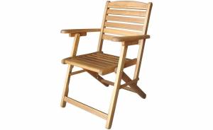 Кресло складное Пана акация