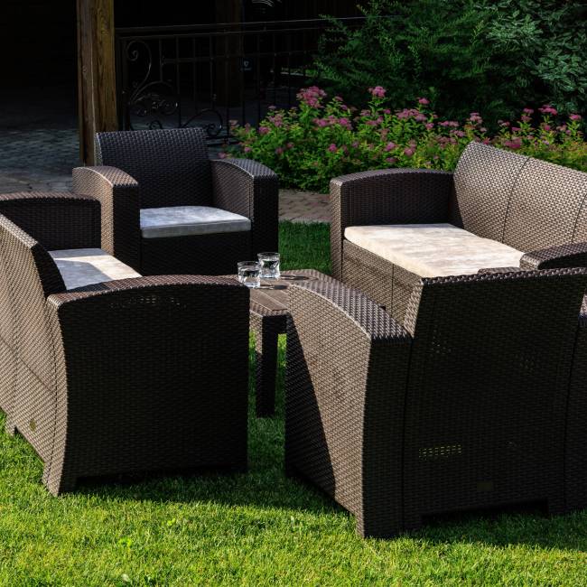 Комплект GRAND LANA LUX XL коричневый Комплект GRAND LANA LUX XL коричневый