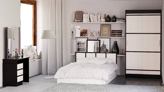 Сакура Шкаф-купе 1140