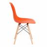 Стул CINDY (EAMES) (mod. 001) дерево бук/металл/сиденье пластик, 51x46x82см, оранжевый/orange (Комплект из 4 шт.) оранжевый/orange дерево бук/металл/сиденье пластик Стул CINDY (EAMES) (mod. 001) дерево бук/металл/сиденье пластик, 51x46x82см, оранжевый/orange (Комплект из 4 шт.) оранжевый/orange дерево бук/металл/сиденье пластик