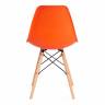 Стул CINDY (EAMES) (mod. 001) дерево бук/металл/сиденье пластик, 51x46x82см, оранжевый/orange (Комплект из 4 шт.) оранжевый/orange дерево бук/металл/сиденье пластик Стул CINDY (EAMES) (mod. 001) дерево бук/металл/сиденье пластик, 51x46x82см, оранжевый/orange (Комплект из 4 шт.) оранжевый/orange дерево бук/металл/сиденье пластик