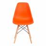 Стул CINDY (EAMES) (mod. 001) дерево бук/металл/сиденье пластик, 51x46x82см, оранжевый/orange (Комплект из 4 шт.) оранжевый/orange дерево бук/металл/сиденье пластик Стул CINDY (EAMES) (mod. 001) дерево бук/металл/сиденье пластик, 51x46x82см, оранжевый/orange (Комплект из 4 шт.) оранжевый/orange дерево бук/металл/сиденье пластик
