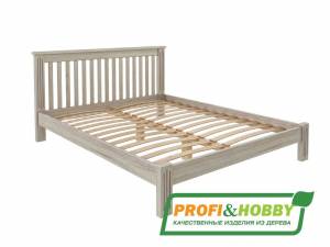 Кровать Rino 2000 х 2000 ясень, сонома