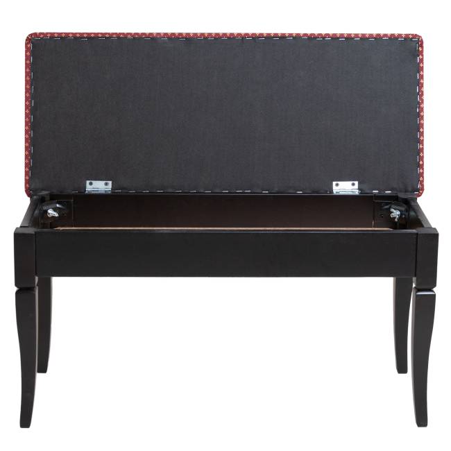 Банкетка Вивальди М с ящиком венге, ткань коронка Банкетка Вивальди М с ящиком венге, ткань коронка