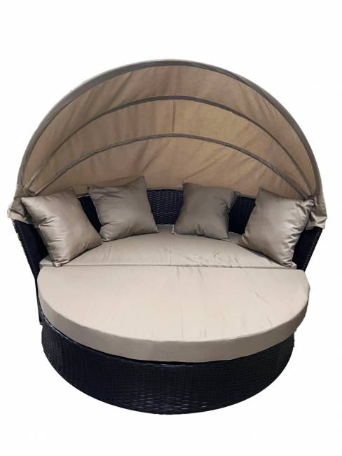 Диван -трансформер Вилла ротанг искусственный